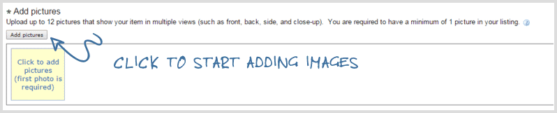 add sirv images to ebay system