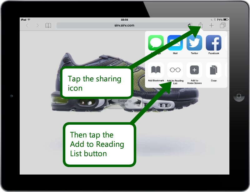 Add the spin to your reading list