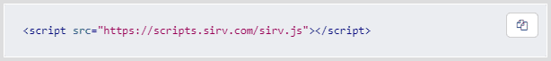 Sirv 360 spin JavaScript code