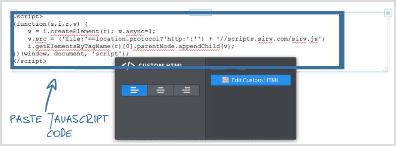 JavaScript code