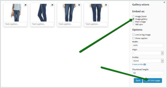 Insert Sirv responsive images into WordPress page or post Insert Sirv responsive images into WordPress page or post