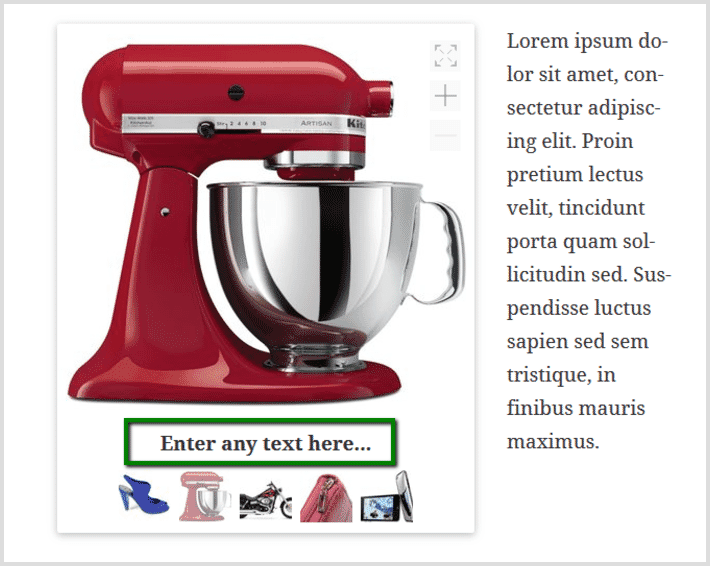Add captions to Sirv images in WordPress Add captions to Sirv images in WordPress